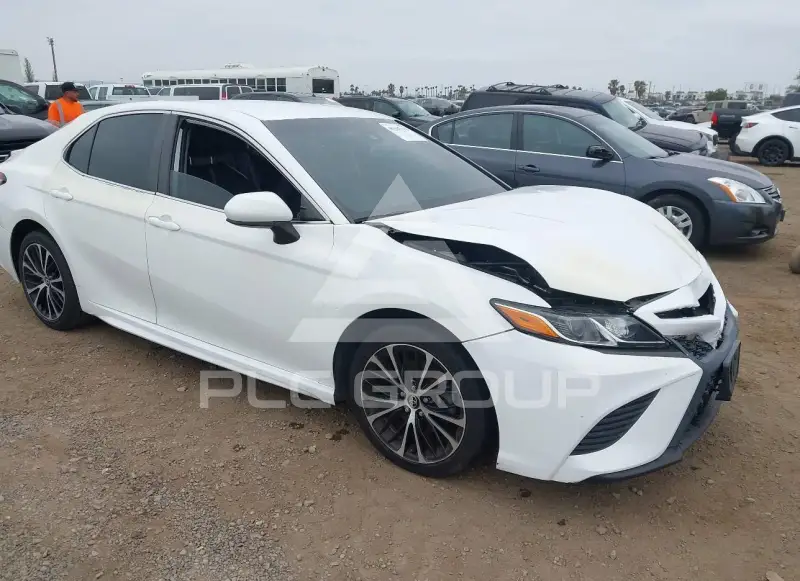 2020 Toyota CAMRY фото