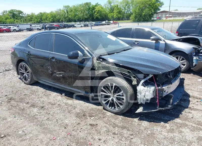 2020 Toyota CAMRY фото