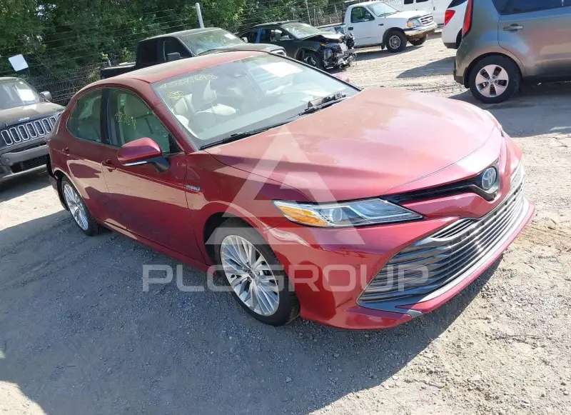 2020 Toyota CAMRY фото
