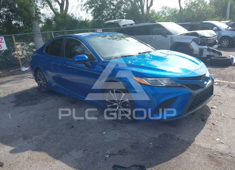 2020 Toyota CAMRY фото