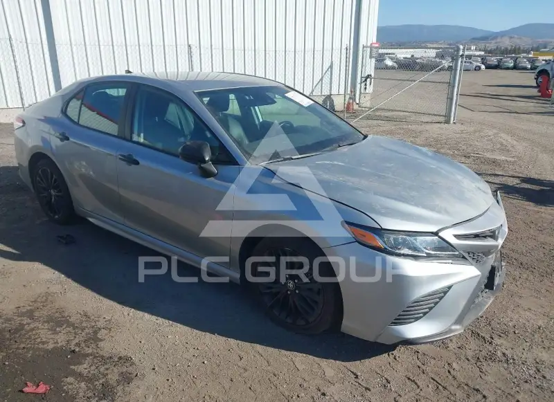2020 Toyota CAMRY фото