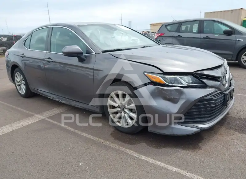 2020 Toyota CAMRY фото