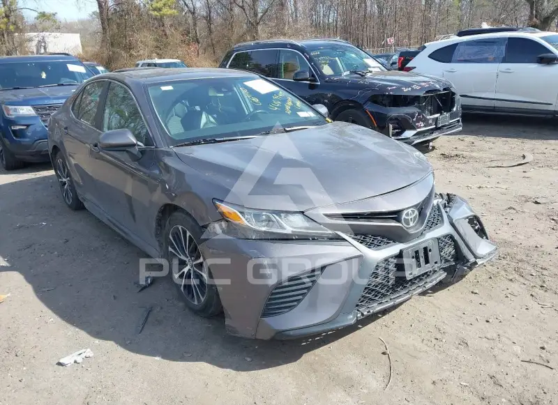 2020 Toyota CAMRY фото
