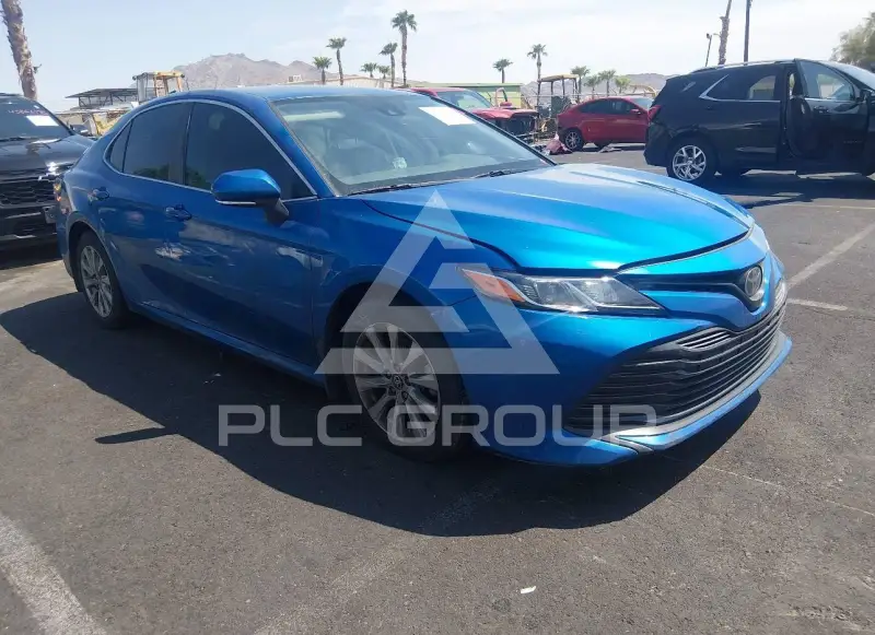 2020 Toyota CAMRY фото
