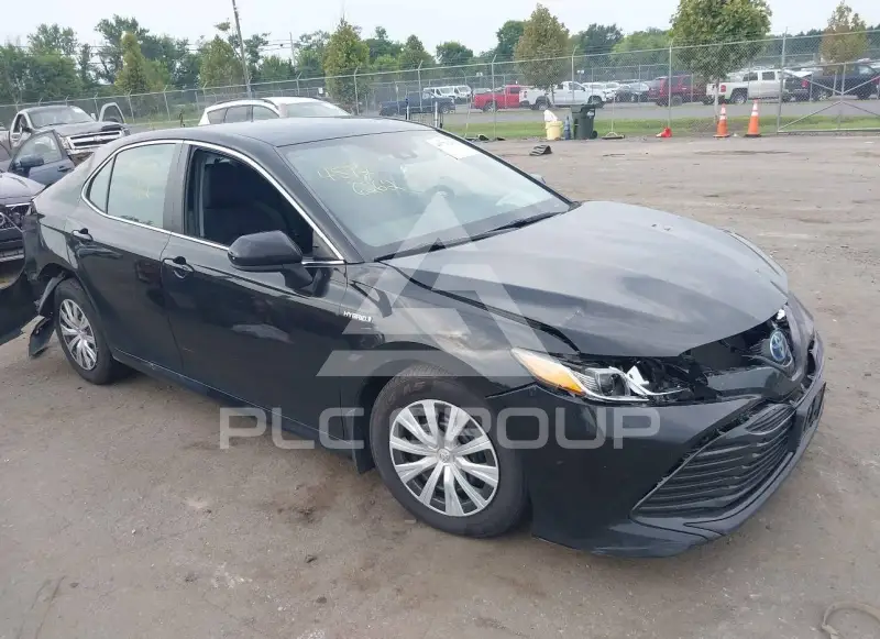 2020 Toyota CAMRY фото