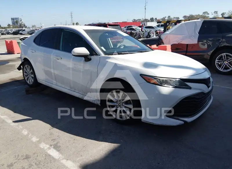 2020 Toyota CAMRY фото