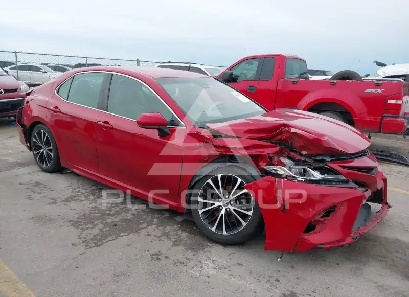 2020 Toyota CAMRY фото