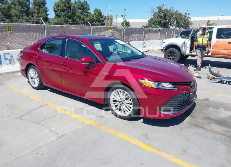 2020 Toyota CAMRY photo
