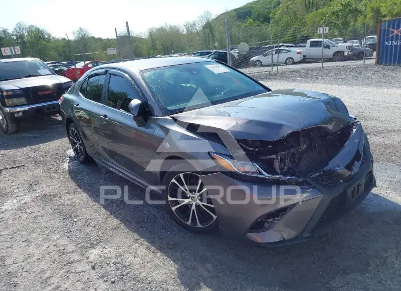 2020 Toyota CAMRY фото