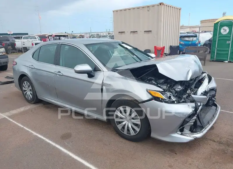 2020 Toyota CAMRY photo