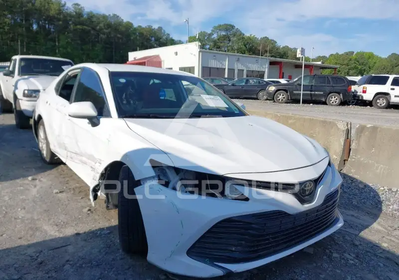 2020 Toyota CAMRY фото
