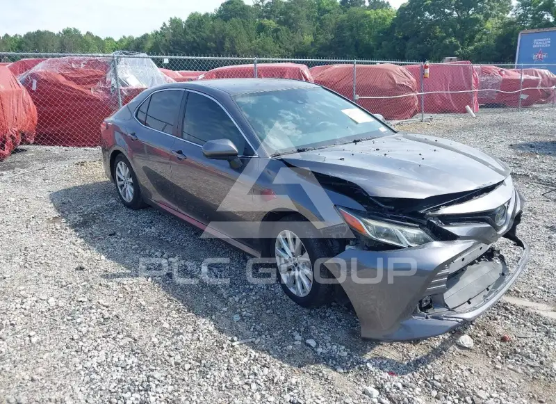 2020 Toyota CAMRY фото