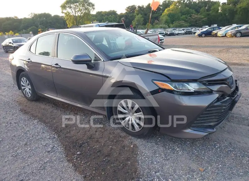 2020 Toyota CAMRY фото