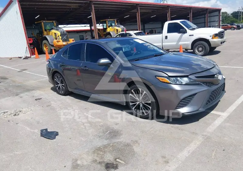 2020 Toyota CAMRY фото
