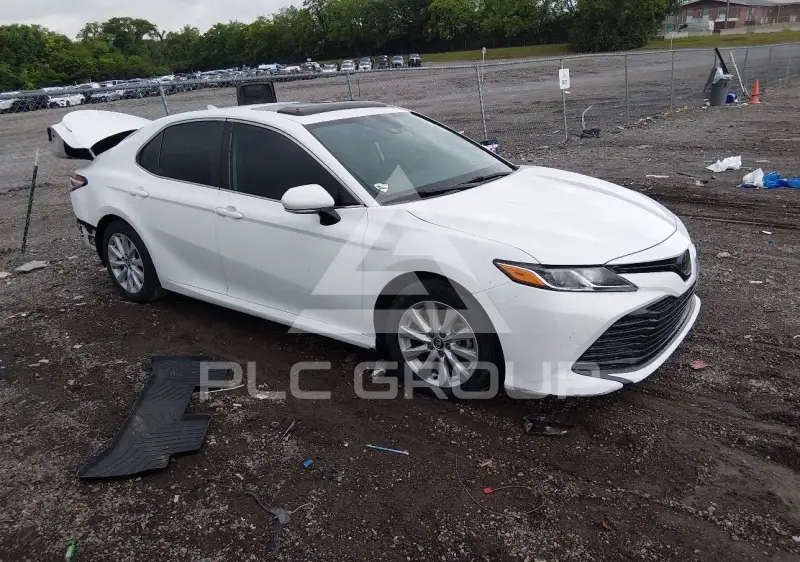 2020 Toyota CAMRY фото