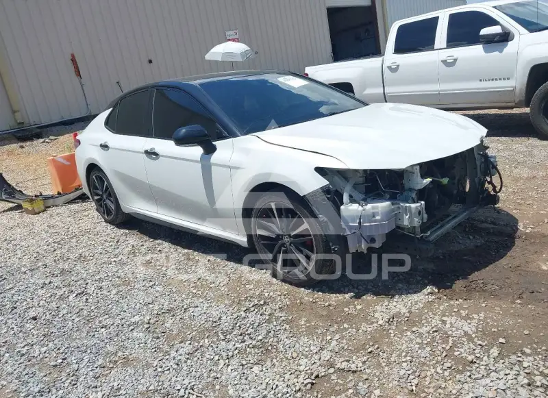 2020 Toyota CAMRY photo