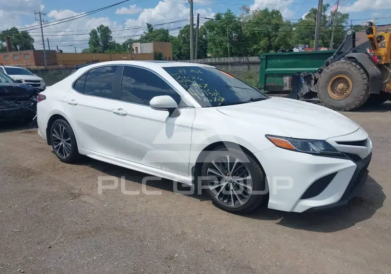2020 Toyota CAMRY фото