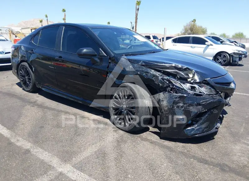 2020 Toyota CAMRY photo