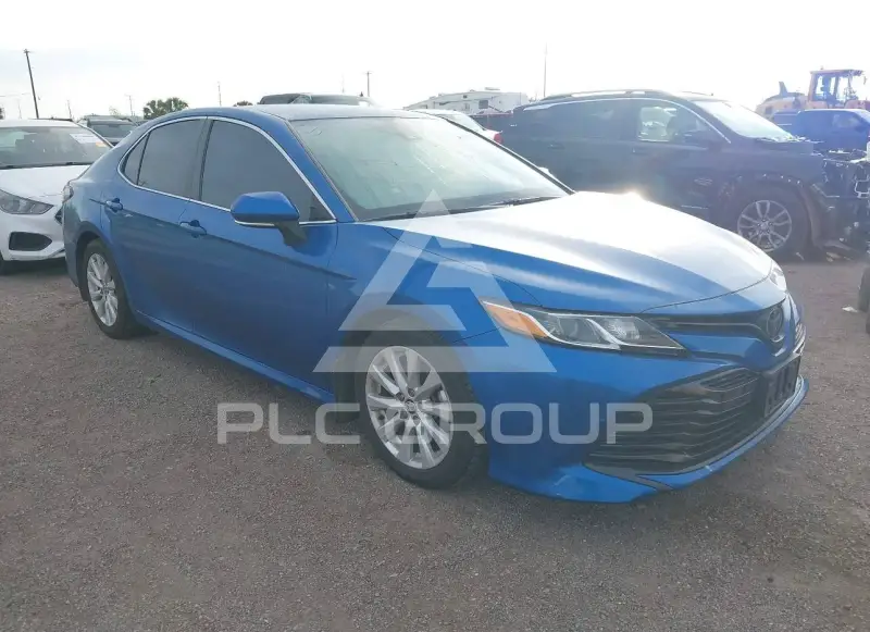 2020 Toyota CAMRY фото