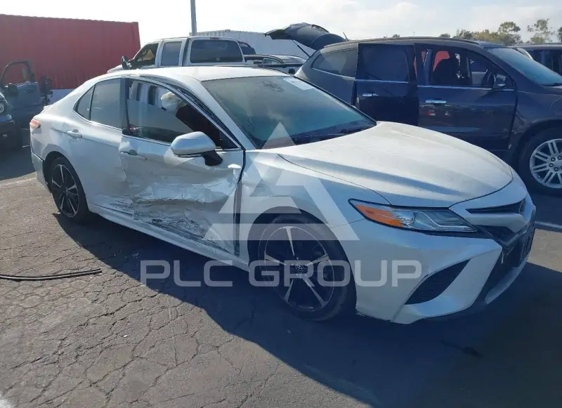2020 Toyota CAMRY фото