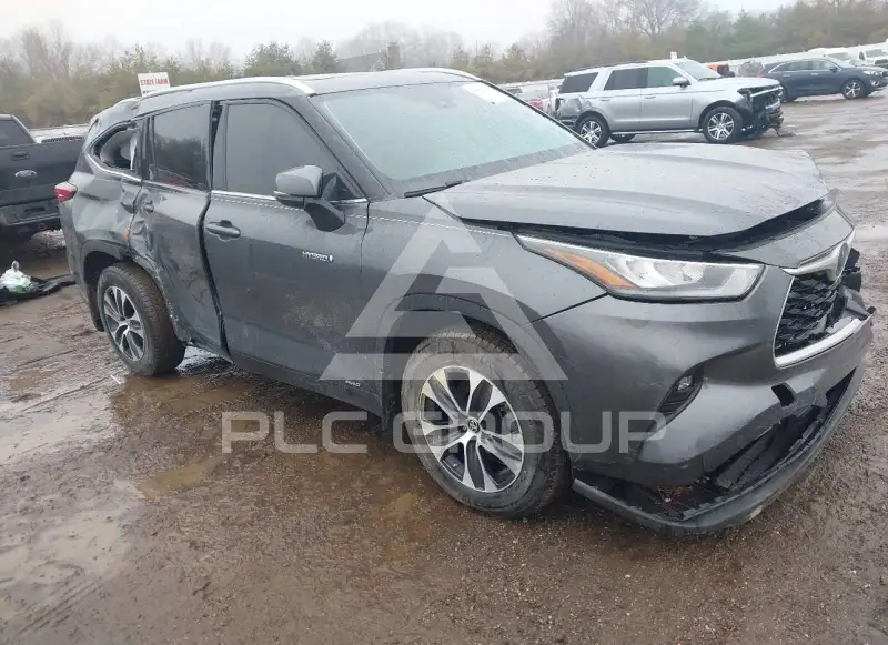 2020 Toyota Highlander фото