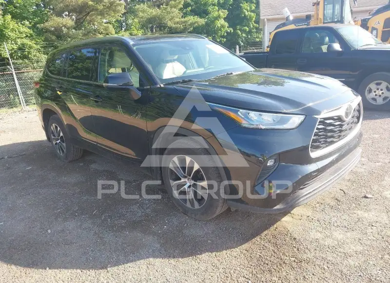 2020 Toyota Highlander фото