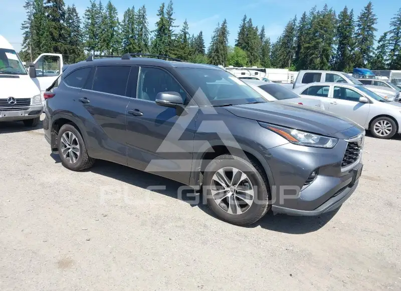 2020 Toyota Highlander фото