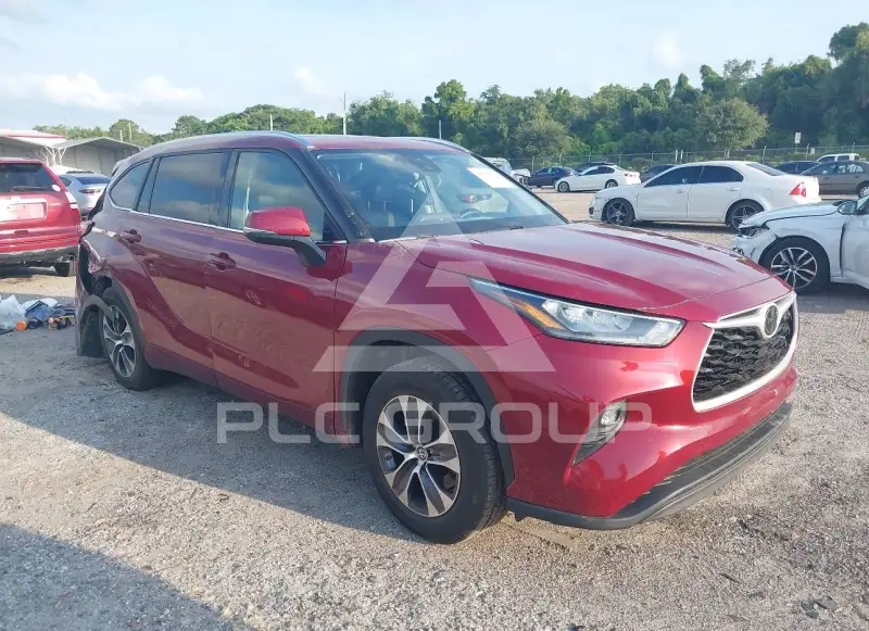 2020 Toyota Highlander фото