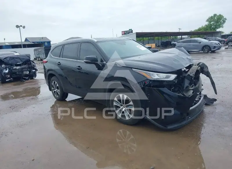2020 Toyota Highlander фото