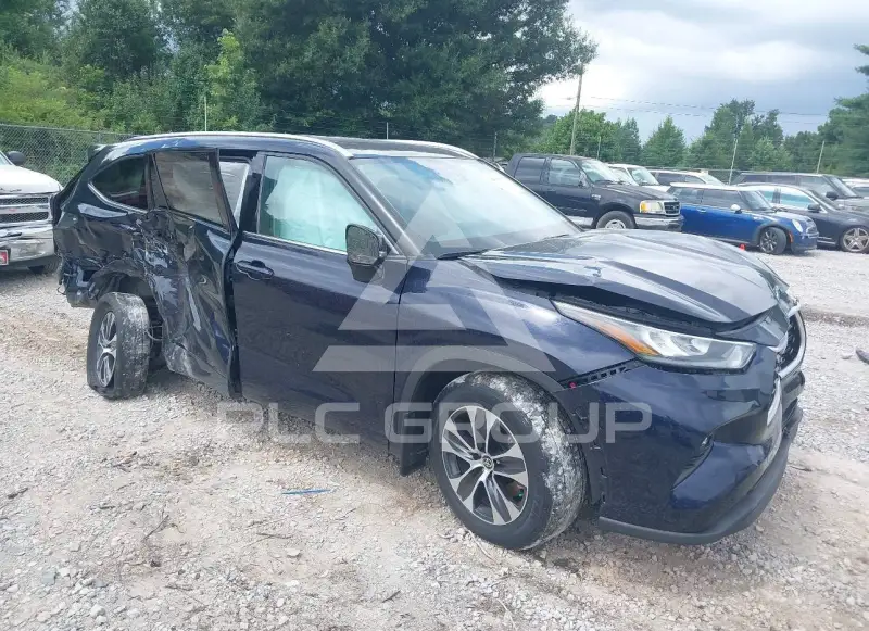 2020 Toyota Highlander фото