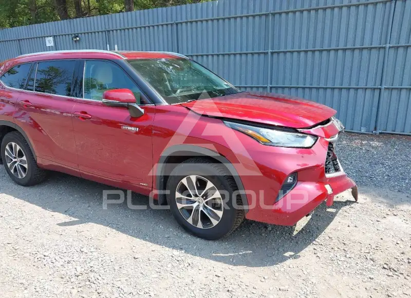 2020 Toyota Highlander фото