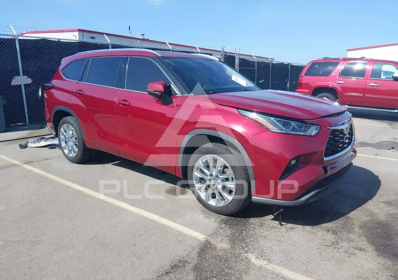 2020 Toyota Highlander фото