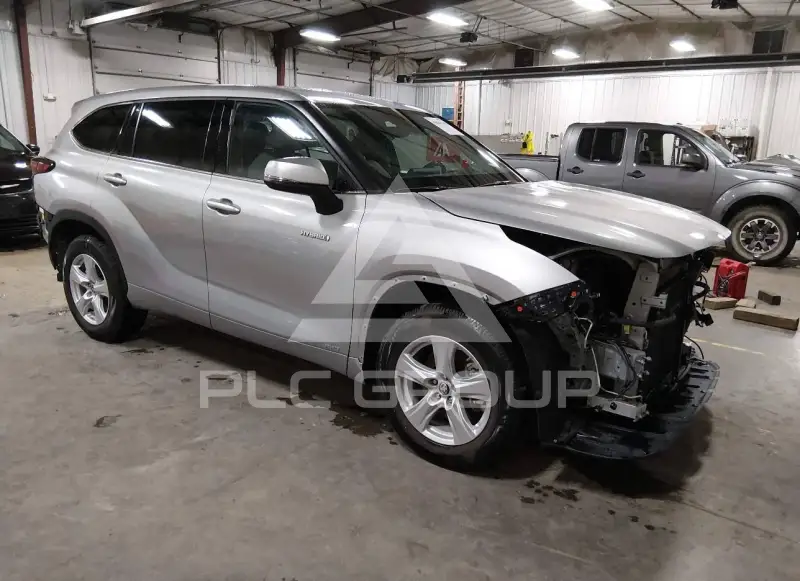 2020 Toyota Highlander фото