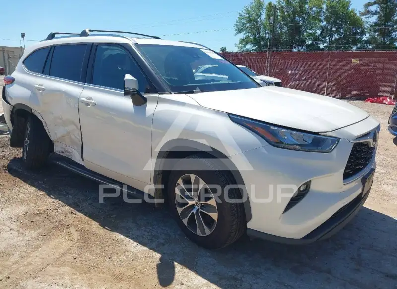 2020 Toyota Highlander фото