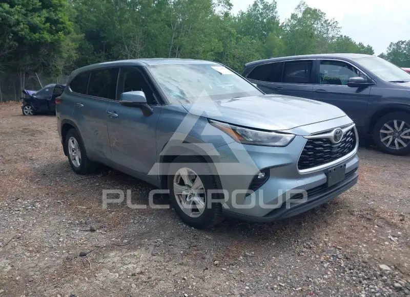 2020 Toyota Highlander фото