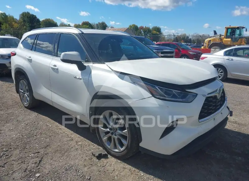 2020 Toyota Highlander photo