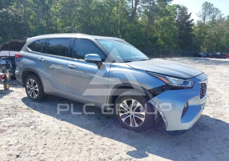 2020 Toyota Highlander фото