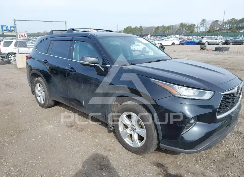 2020 Toyota Highlander фото
