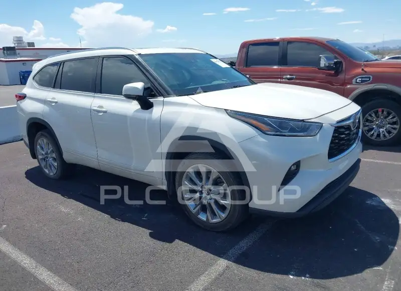 2020 Toyota Highlander фото