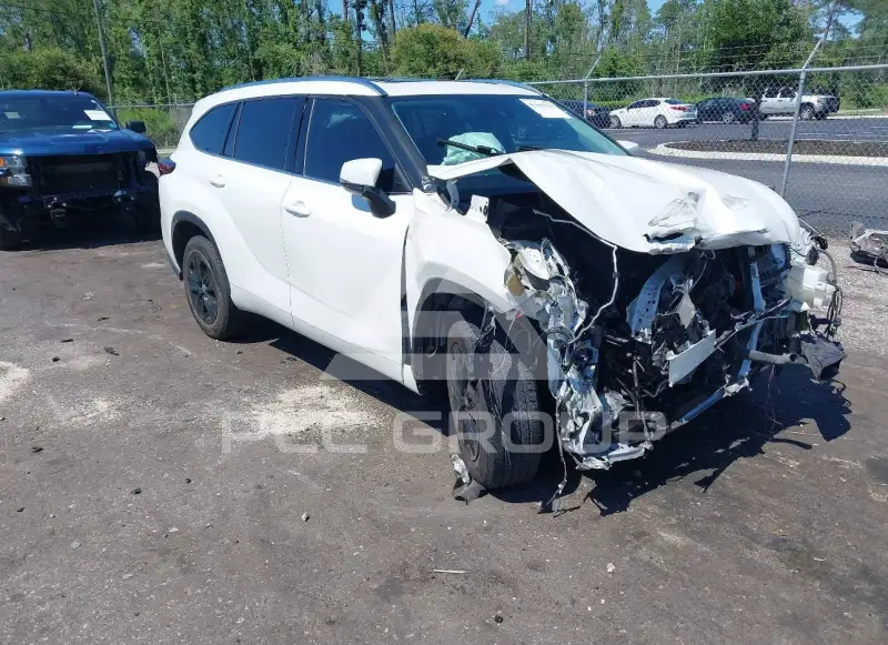 2020 Toyota Highlander фото