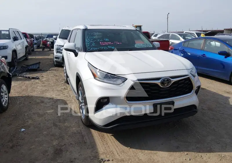 2020 Toyota Highlander фото