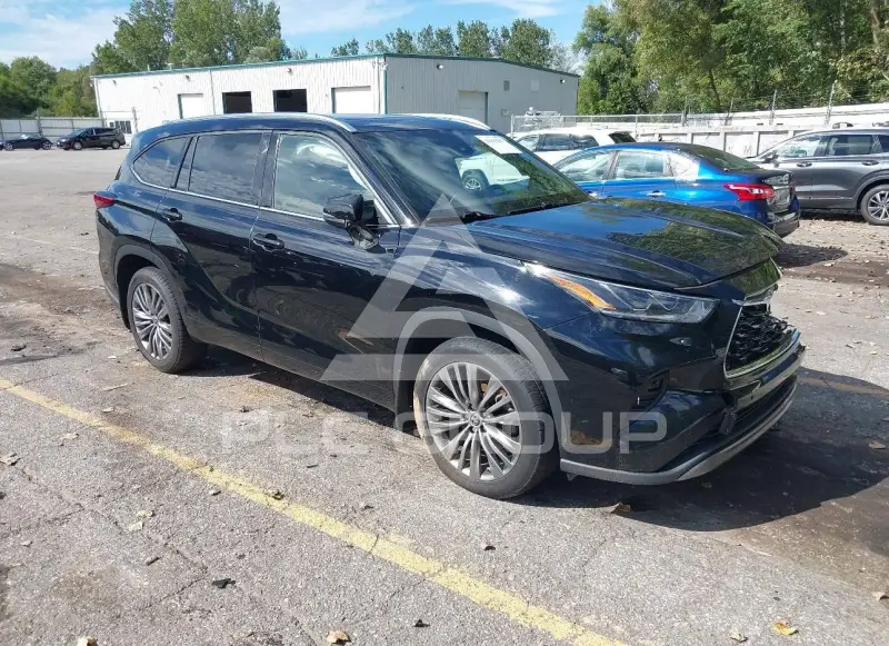 2020 Toyota Highlander фото