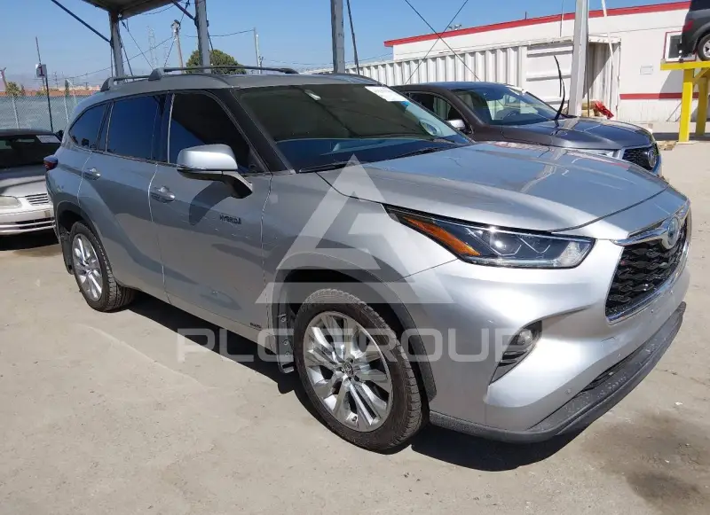2020 Toyota Highlander фото