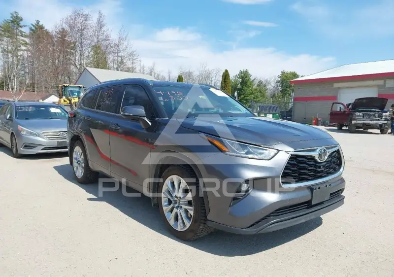2020 Toyota Highlander фото