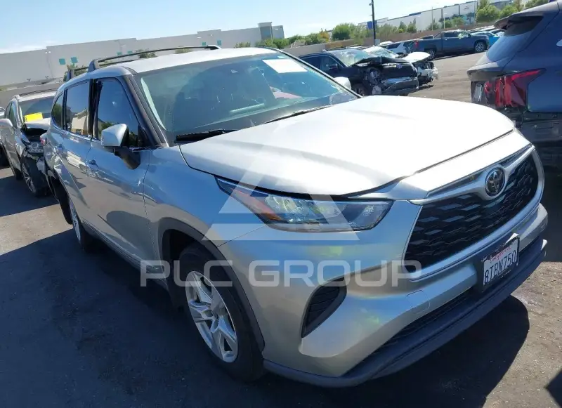2020 Toyota Highlander photo