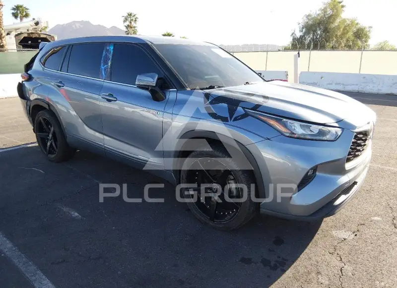 2020 Toyota Highlander фото