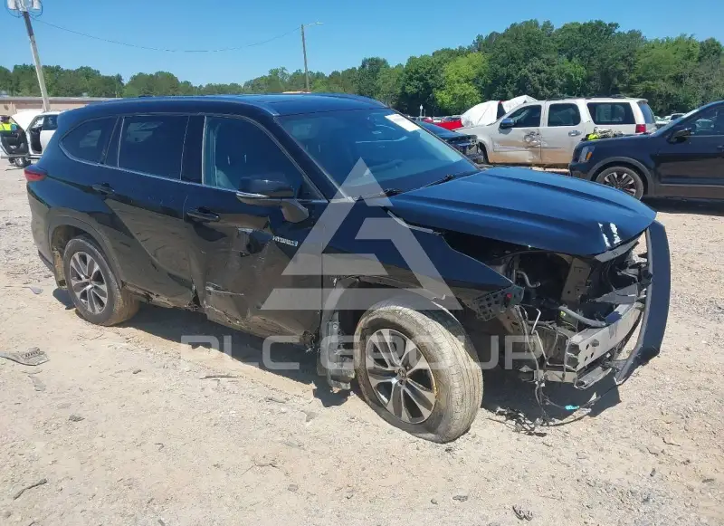 2020 Toyota Highlander фото
