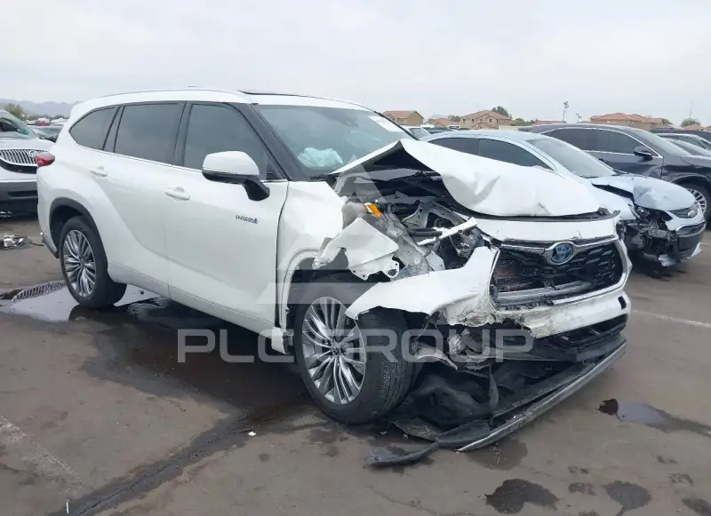 2020 Toyota Highlander фото