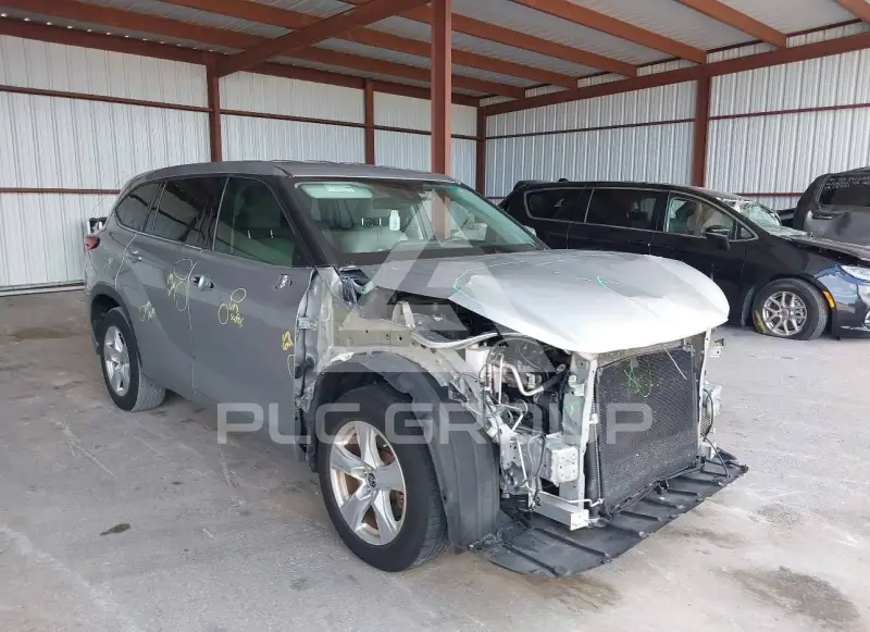2020 Toyota Highlander фото