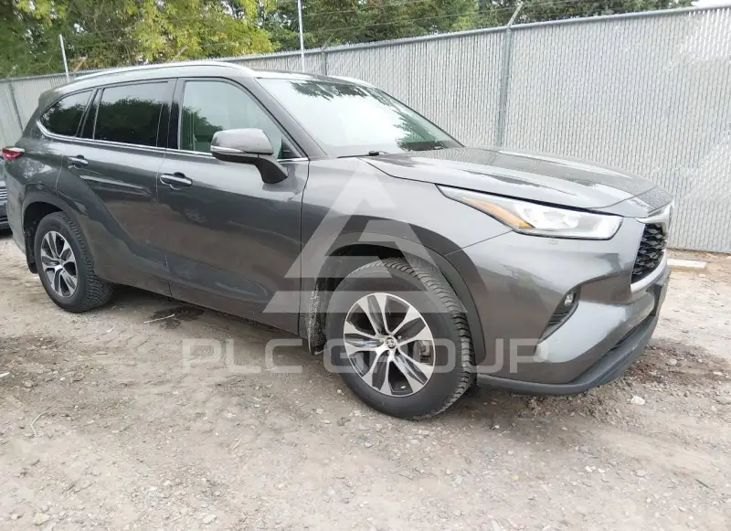 2020 Toyota Highlander фото